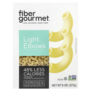Fiber Gourmet, 라이트 엘보우, 227g(8oz)