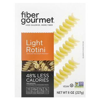 Fiber Gourmet, Rotini léger, 227 g