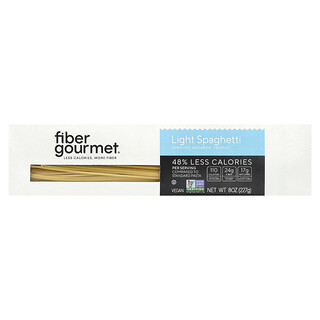 Fiber Gourmet, Lätt spaghetti, 227 g
