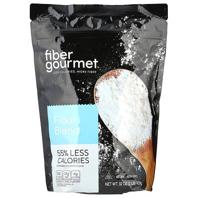 Product Image for Fiber Gourmet, Flour Blend, 32 oz (907 g)