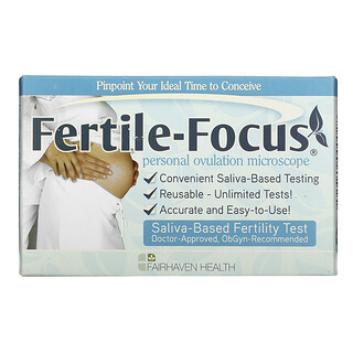 Fairhaven Health, Fertile-Focus, 1 microscopio personal de ovulación