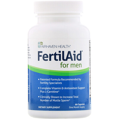 

FertilAid для мужчин, 90 капсул