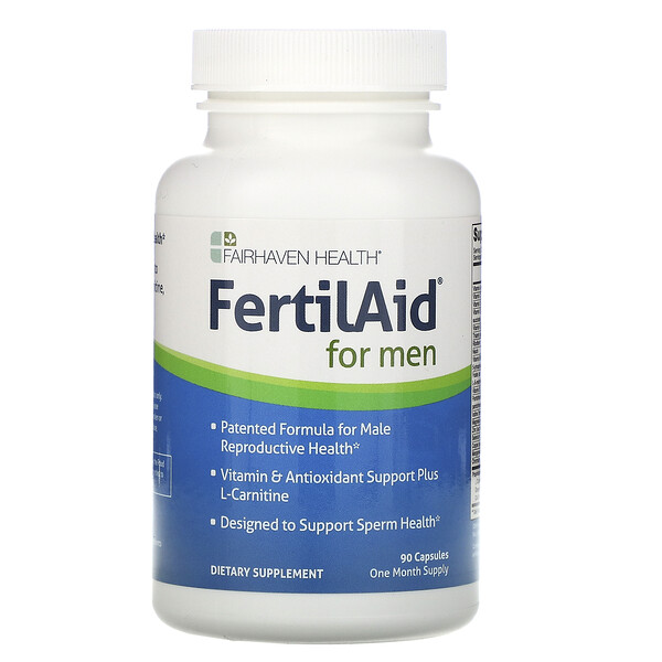Fairhaven Health, FertilAid for Men, 90 Capsules