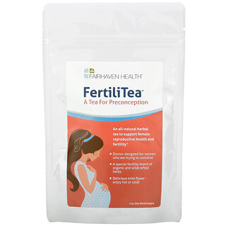 Fairhaven Health, شاي FertiliTea لفترة ما قبل الحمل، 3 أونصات