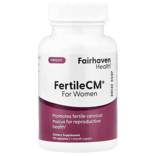 Fairhaven Health, FertileCM® für Frauen, 90 Kapseln