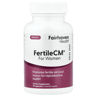 Fairhaven Health, FertileCM® for Women, 90 Capsules
