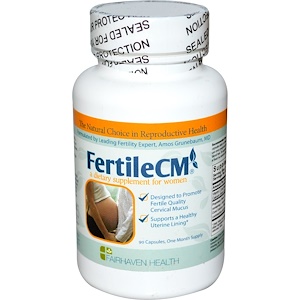 Fairhaven Health, FertileCM, 90 Растительные капсулы