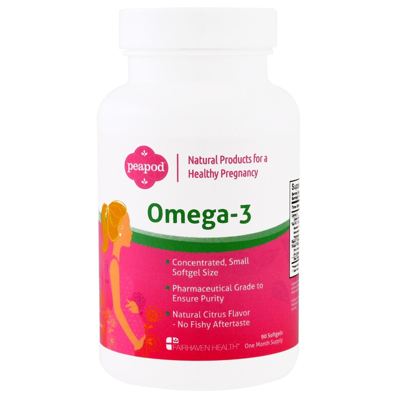 Fairhaven Health, Pregnancy Plus, Omega 3, 90 Softgels - iHerb