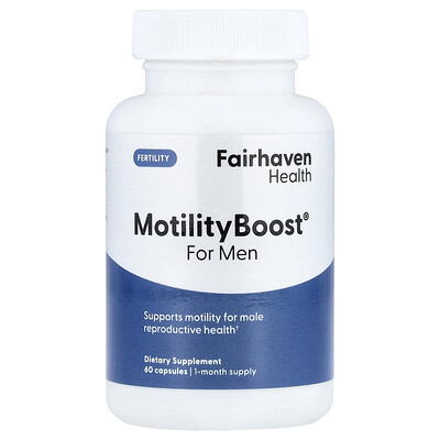 Product Image for Fairhaven Health, MotilityBoost For Men, 60 Capsules