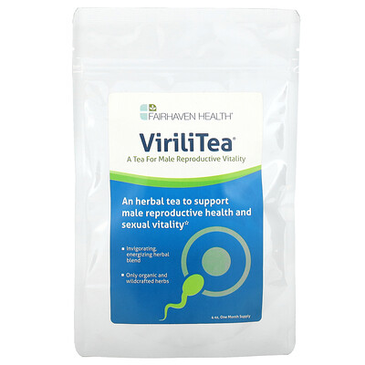 

Fairhaven Health, ViriliTea for Men, 4 oz