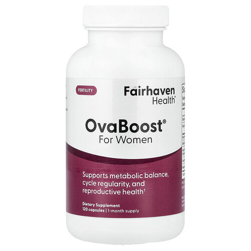 Fairhaven Health, OvaBoost® For Women, OvaBoost® für Frauen, 120 Kapseln