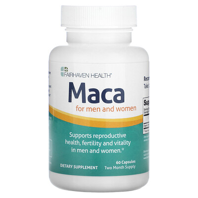 

Fairhaven Health Мака, 60 капсул