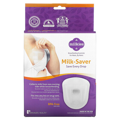 

Fairhaven Health Milkies Milk-Saver 1 Count