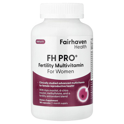 Fairhaven Health, FH Pro® para mujeres, 180 cápsulas