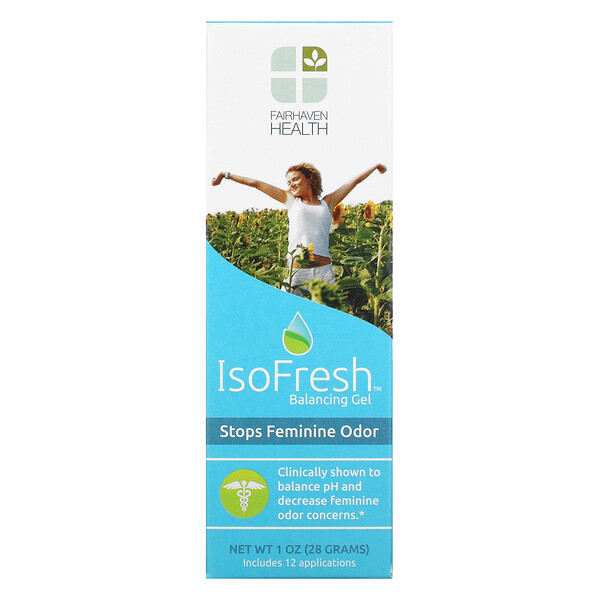 Fairhaven Health, IsoFresh Balancing Gel, 1 oz (28 g)