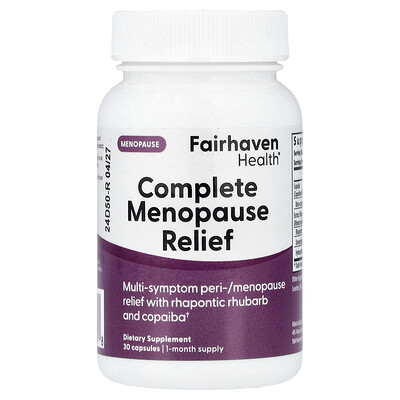 Product Image for Fairhaven Health, Complete Menopause Relief, 30 Capsules