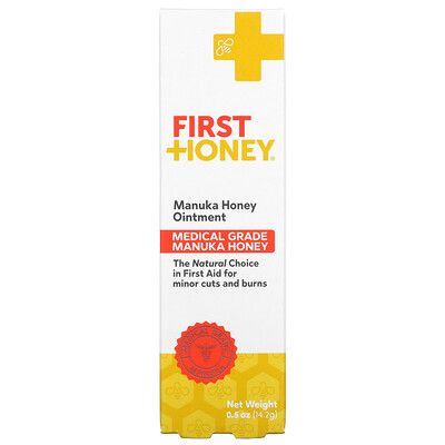 First Honey Manuka Honey Ointment, 0.5 oz (14.2 g)