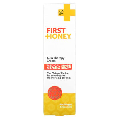 First Honey Manuka Honey Skin Therapy Cream, 1.75 oz (50 g)
