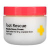 First Honey, Foot Rescue, Manuka Honey Cream, 2 oz  (57 g)