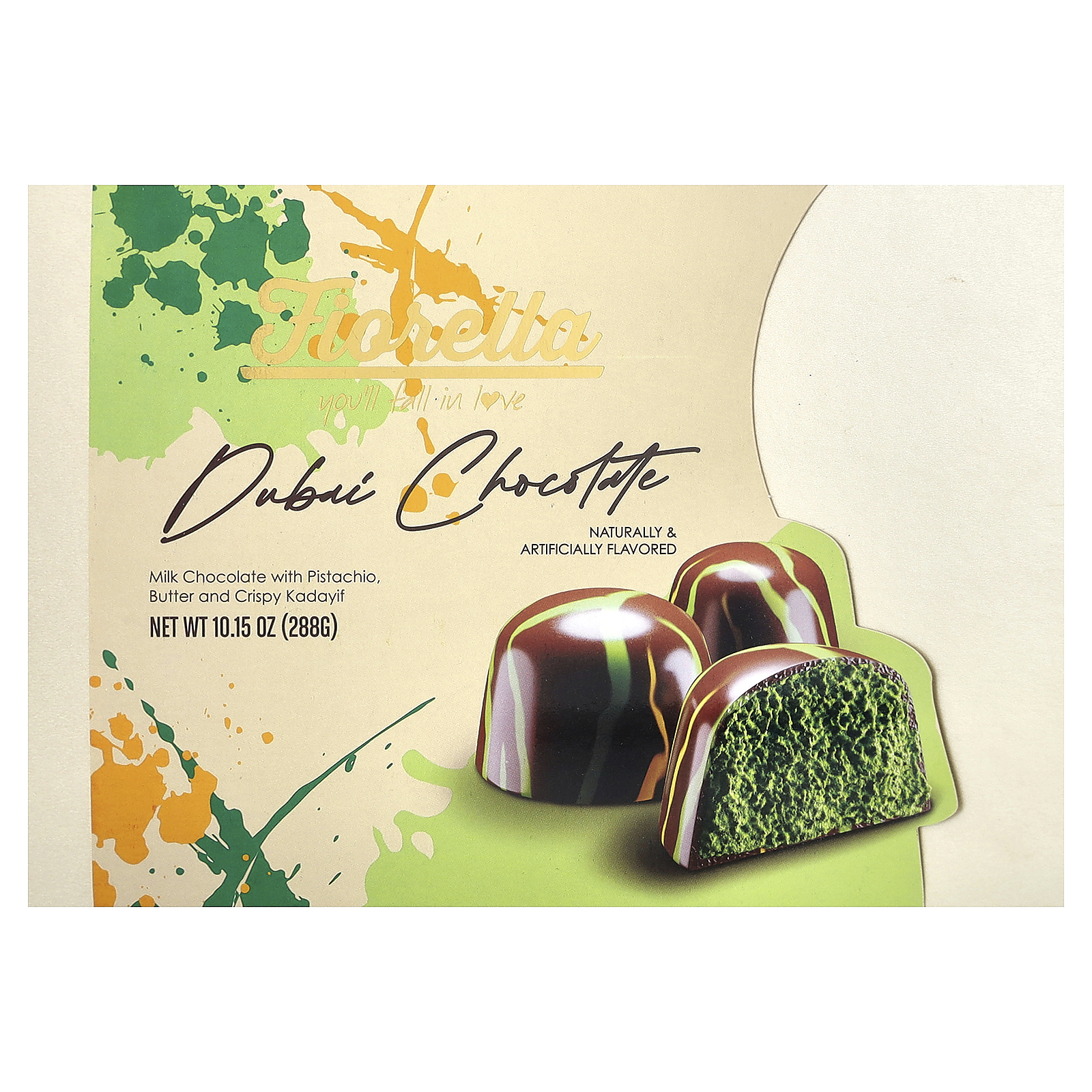 Dubai Chocolate, 10.15 oz (288 g) | eBay