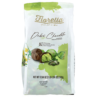 Fiorella, Dubai Chocolate Truffles, 17.64 oz (500 g)