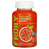 Fruily, Organic Vitamin C Boost，混合水果味，60 粒软糖