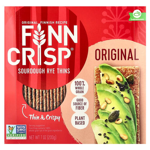 Finn Crisp, Surdeigsrugtynn, original, 200 g