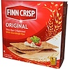 Finn Crisp, Оригинальные, тонкие хлебцы из ржи, 7 унций (200 г)