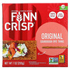 Finn Crisp, رقائق خبز الغاودار المخمرة، أصلية، 7 أوقية (200 جم)
