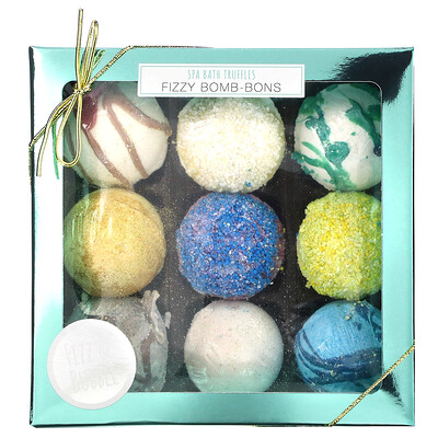 

Fizz & Bubble Spa Bath Truffles Fizzy Bomb-Bons 12 oz (340 g)