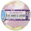 Fizz & Bubble, Artisan Bath Fizzy, Black Amber & Lavender, 6.5 oz (184 g)