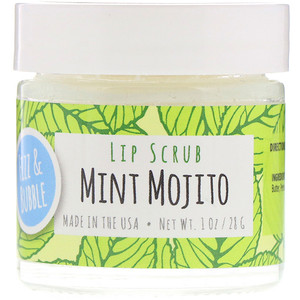 Отзывы о Fizz & Bubble, Lip Scrub, Mint Mojito, 1 oz (28 g)