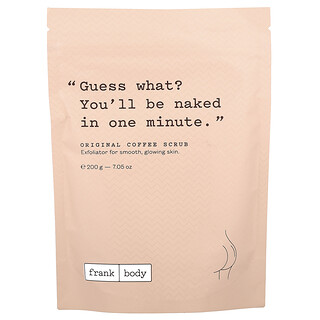 frank body, Scrub kawowy do ciała, 200 g