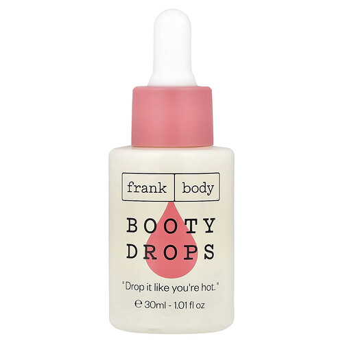 frank body, Booty Drops, 30 ml