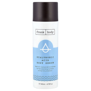 frank body, Sérum de Ácido Hialurônico, 140 ml (140 fl oz)