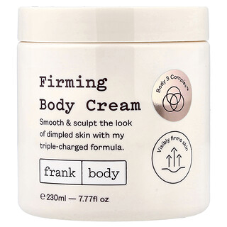 frank body, Creme Firmador para o Corpo, 230 ml (7,77 fl oz)