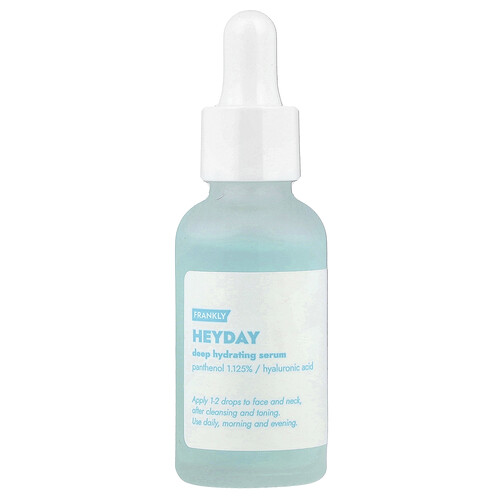 Frankly, Hey Day Deep Hydrating Serum, feuchtigkeitsspendendes Serum, 30 ml (1 fl. oz.)