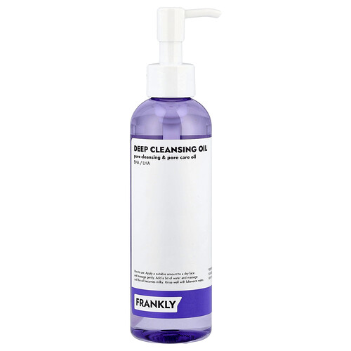 Frankly, Deep Cleansing Oil, 6.8 fl oz (200 ml)