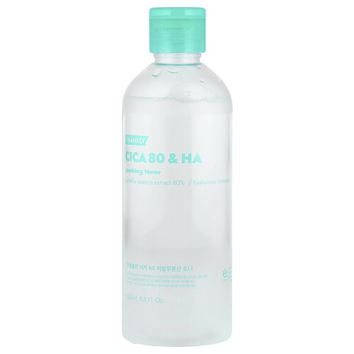 Frankly Cica 80 & HA Toner , 8.8 fl oz (260 ml)