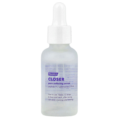 Frankly, Closer Pore Reducing Serum, 1 fl oz (30 ml)