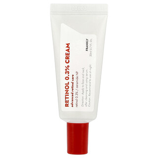 Frankly, Crema di retinolo allo 0,3%, 20 ml