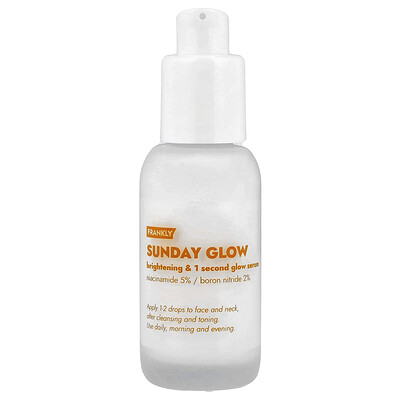 Frankly, Sérum de brillo e iluminación instantáneos Sunday Glow, 37 ml (1,3 oz. líq.)