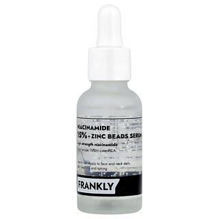 Frankly, Niacinamide 15% + Zinc Beads Serum, 1 fl oz (30 ml)