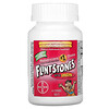 Flintstones, 兒童多種維生素咀嚼軟糖，含豐富的鐵，水果口味，60粒