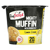 Флэпджэкид, Mighty Muffin, смесь для приготовления кексов, с пробиотиками, лимонный крем, 55 г (1,97 унции)