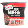 Флэпджэкид, Mighty Muffin с пробиотиками, со вкусом шоколадного арахисового масла (55 г)