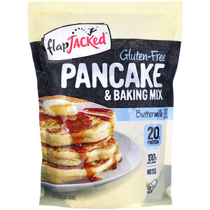 Флэпджэкид, Pancake and Baking Mix, Gluten-Free, Buttermilk, 24 oz (680 g) отзывы покупателей