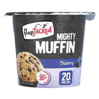 FlapJacked, Mighty Muffin, borówka, 55 g