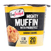 FlapJacked, Mighty Muffin with Probiotics, Banana Caramel, 1.9 oz (55 g)