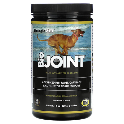 

Flora BioJoint Health Supplement For Dogs & Cats Natural 14 oz (400 g)